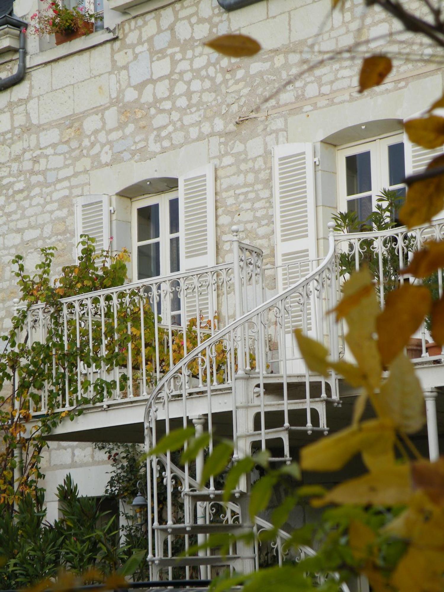 Hotel Diderot Chinon Exteriér fotografie