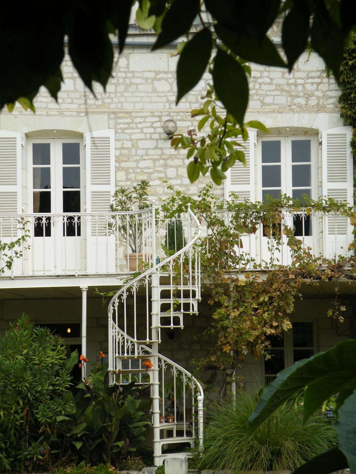 Hotel Diderot Chinon Exteriér fotografie