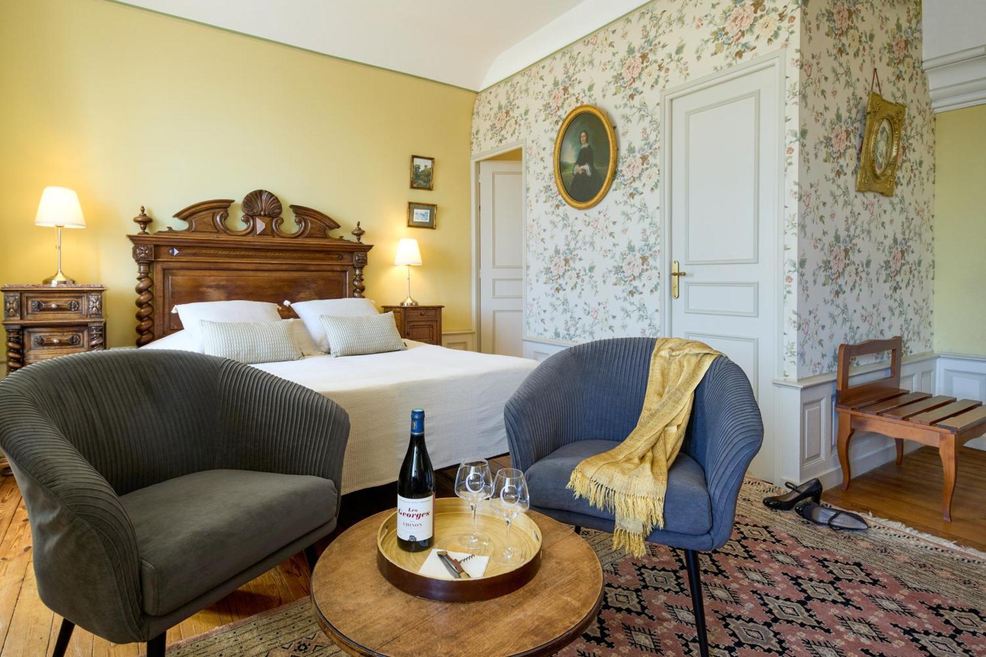 Hotel Diderot Chinon Exteriér fotografie
