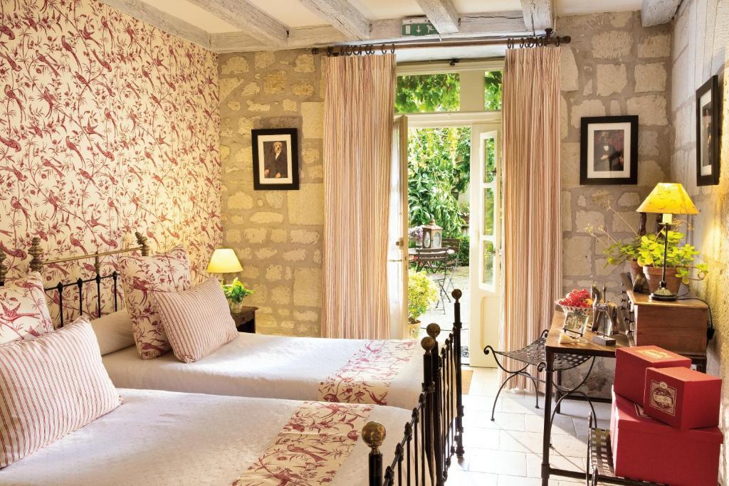 Hotel Diderot Chinon Pokoj fotografie